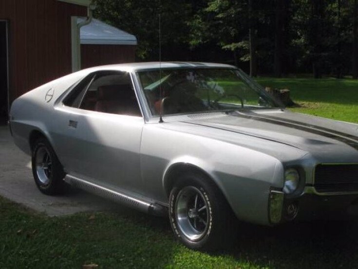 Thumbnail Photo undefined for 1968 AMC AMX